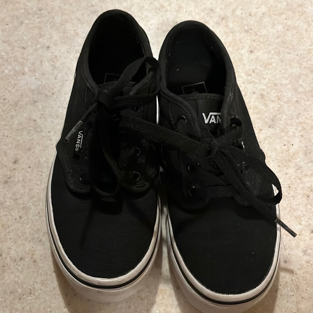 Youth Vans size 2.0